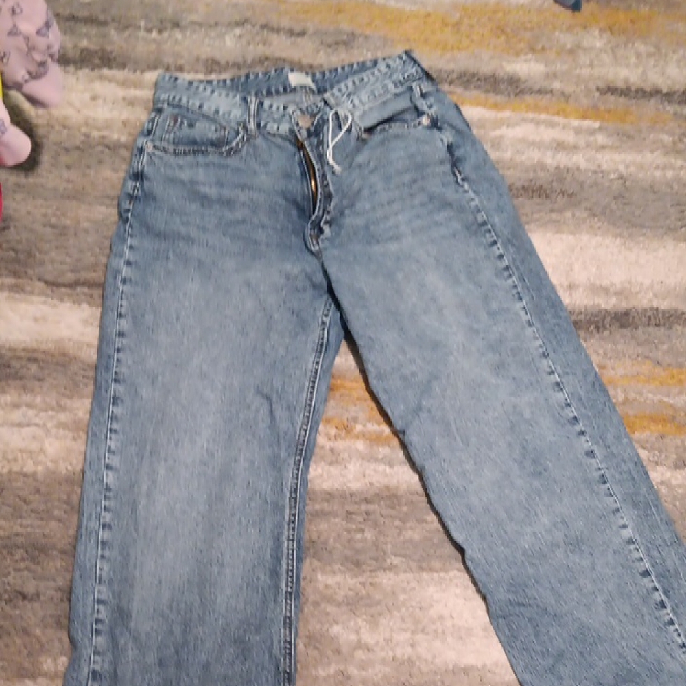 Women's Blue Flare & Wide Leg Jeans